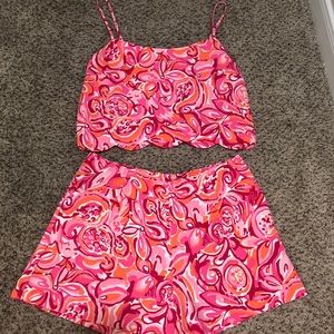 Lily Pulitzer two piece set!!